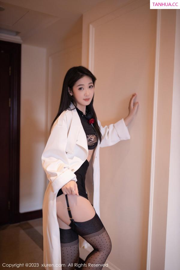唐安琪  [XiuRen]高清写真图 2023.01.03 No.6079 唐安琪 情趣美腿第15张图片